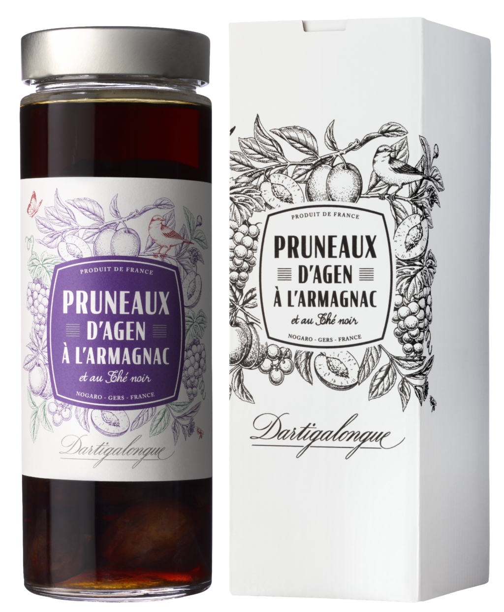 Pruneaux à l'armagnac - Dartigalongue