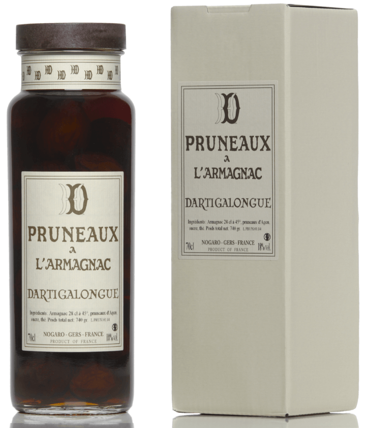 Pruneaux à l'armagnac - Dartigalongue